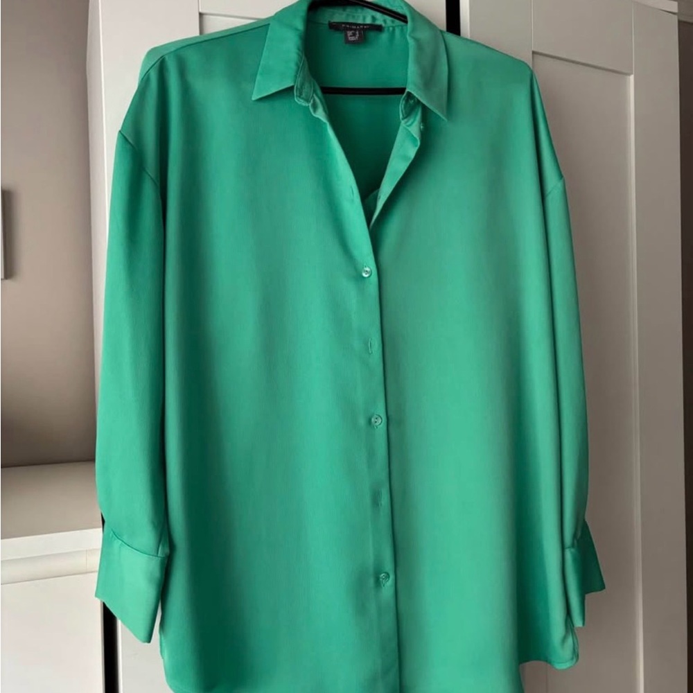 Primark Emerald Green Shirt